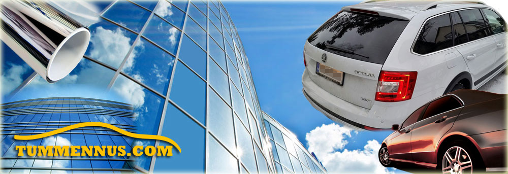 Tummennus.com &ndash; Vaasan ikkunateippaus asentaa auringonsuojakalvot ammattitaidolla